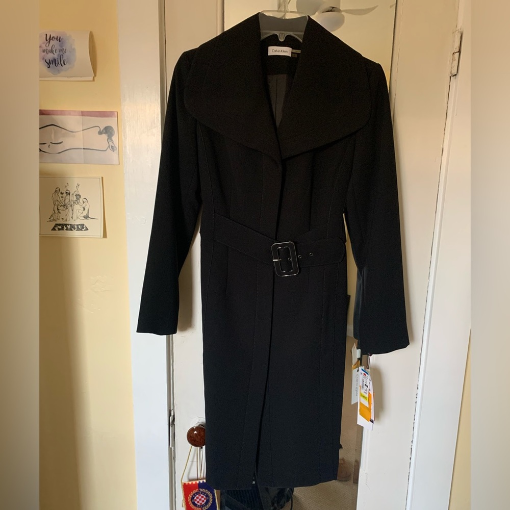 Calvin Klein, NWT dress that could be used as a blazer. Bold and sophisticated